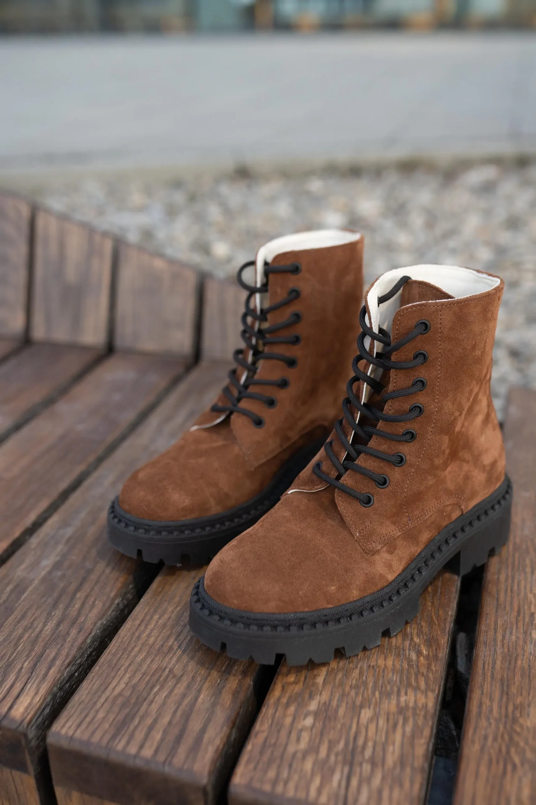 Handmade Women Leather Boots Colors Available Black Brown