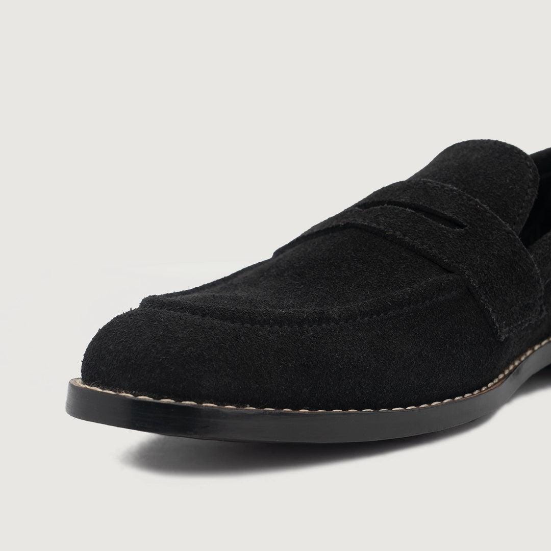Men's Suede Shoes: Classic Loafers And Penny